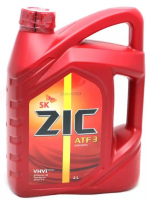 Трансмиссионное масло ZIC ATF 3 4 л