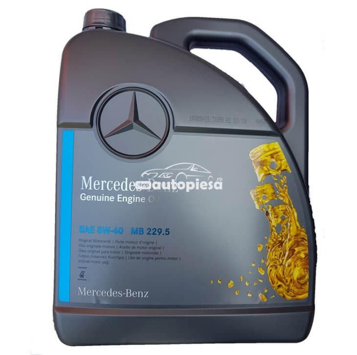 Mercedes-Benz MB 229.5 5W-40 5 л
