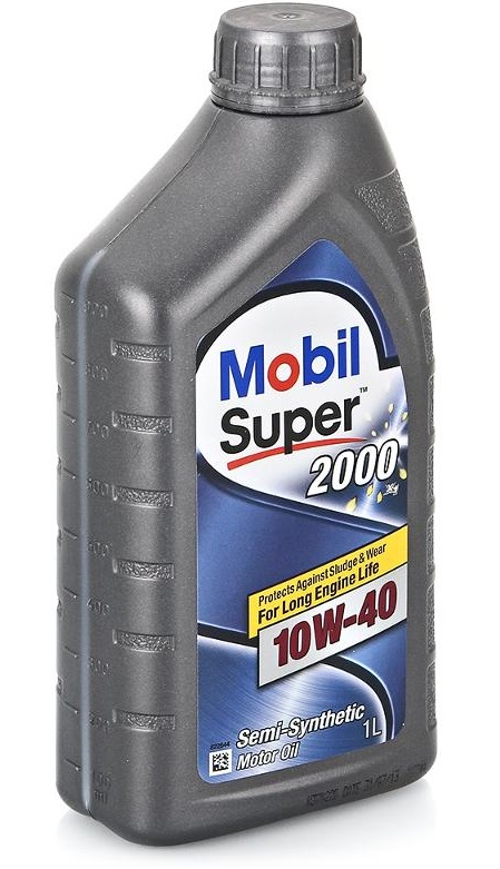 MOBIL Super 2000 X1 10W40 1 л
