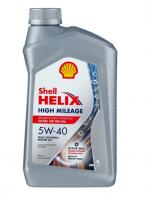 SHELL Helix High Mileage 5W-40 1 л