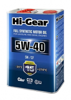 Hi-Gear 5W-40 SN/CF 4 л