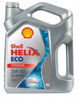 SHELL Helix ECO 5W-40 4 л