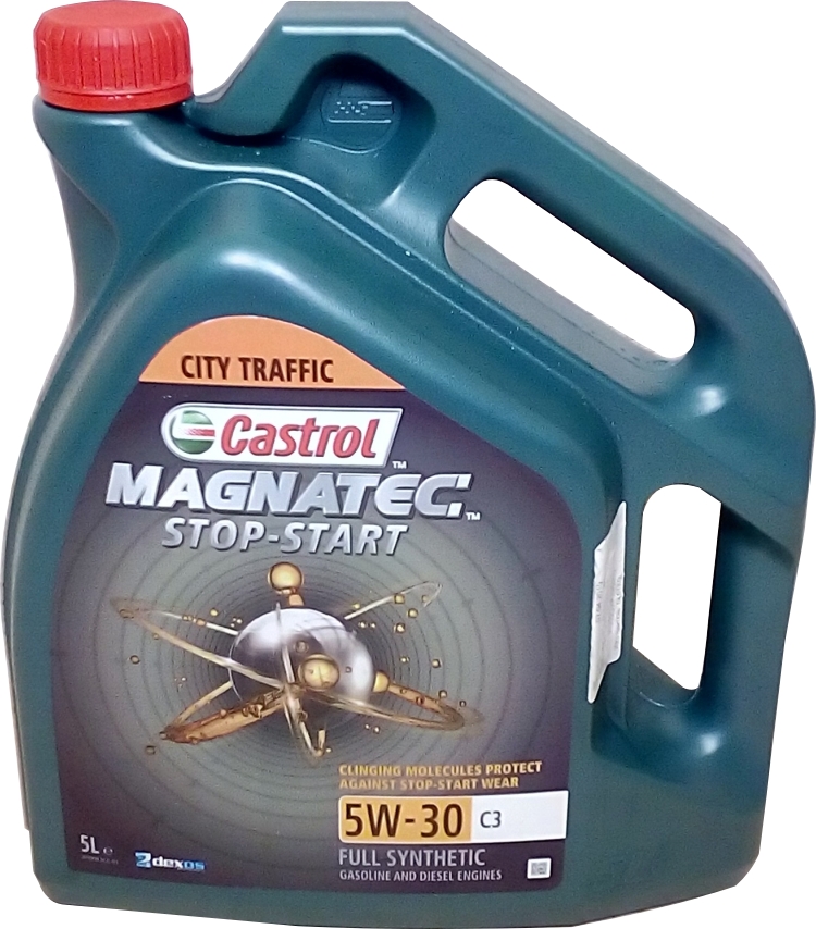 Castrol Magnatec Stop-Start C3 5W-30 5 л