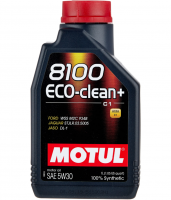 Motul 8100 Eco-clean+ 5W30 1 л (101580)