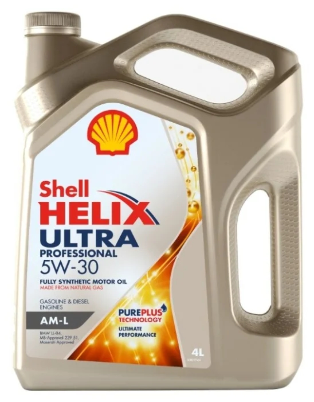 SHELL Helix Ultra Professional AM-L 5W-30 4 л