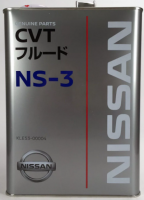 Трансмиссионное масло Nissan NS-3 CVT Fluid