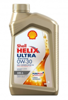 SHELL Helix Ultra Professional AB-L 0W-30 1 л
