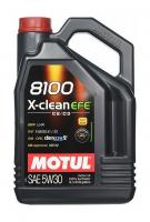 Motul 8100 X-clean EFE 5W30 5 л