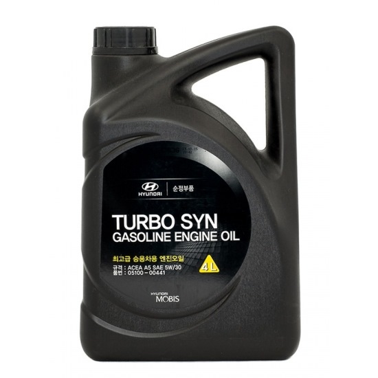 MOBIS Turbo SYN Gasoline 5W-30 4 л