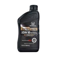Полусинтетическое моторное масло Honda Synthetic Blend 5W30 SN 1 л