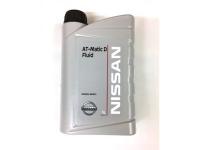 Масло трансмиссионное NISSAN ATF Matic Fluid D 1 л