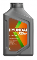 Трансмиссионное масло HYUNDAI XTeer ATF SP4 1 л
