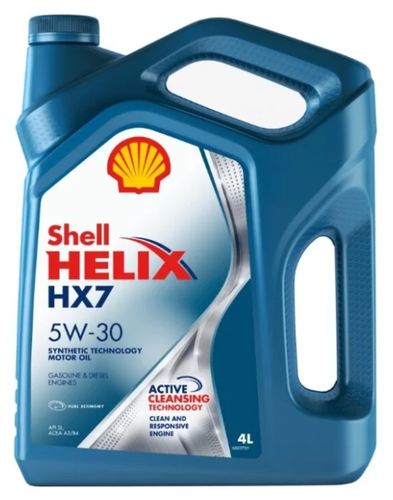 SHELL Helix HX7 5W-30 4 л
