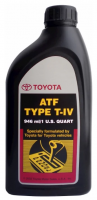 Трансмиссионное масло TOYOTA ATF Type T-IV 1 л