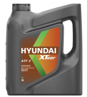 Трансмиссионное масло HYUNDAI XTeer ATF 3