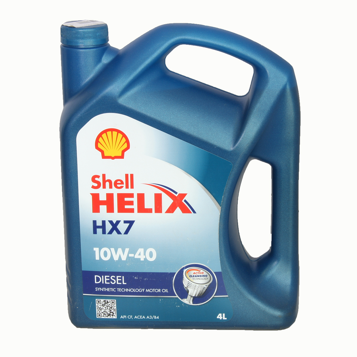 SHELL Helix HX7 Diesel 10W-40 4 л
