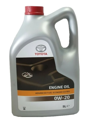 TOYOTA Advanced Fuel Economy Extra 0W-20 5 л (08880-83886)
