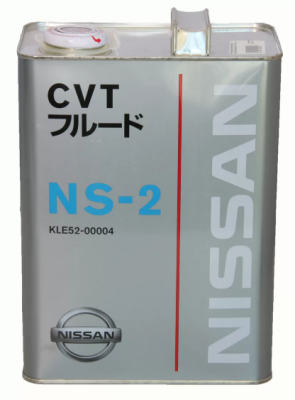 Трансмиссионное масло Nissan NS-2 CVT Fluid 4 л