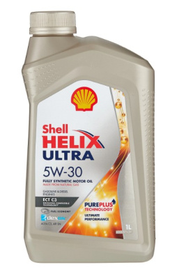 SHELL Helix Ultra ECT C3 5W-30 1 л