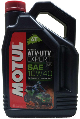 Motul ATV-UTV Expert 4T 10W40 4 л