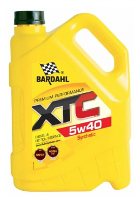 Bardahl XTC 5W-40 5 л (36163)