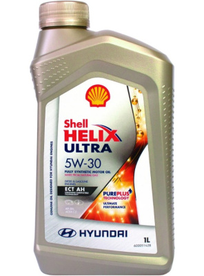 Shell Helix Ultra ECT AH 5W-30 1 л (550052649)