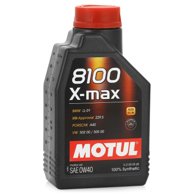 Motul 8100 X-max 0W40 1 л