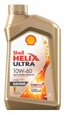 SHELL Helix Ultra Racing 10W-60 1 л