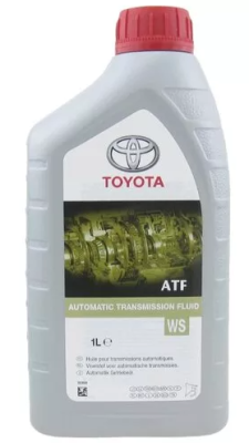 Трансмиссионное масло TOYOTA ATF WS 1 л