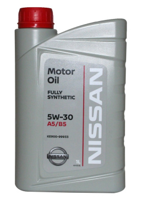 Nissan Motor Oil 5W-30 A5/B5 1 л